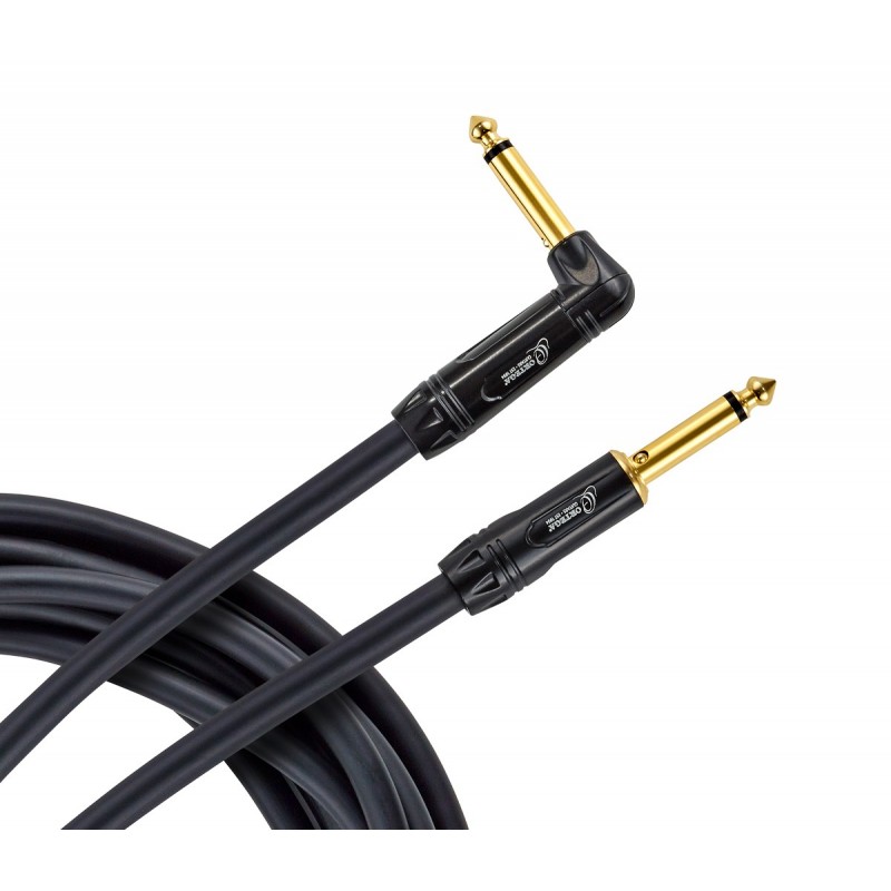 Ortega OTCI-30 - kątowy kabel instrumentalny (9 m) - 1 Ortega OTCI-30 - kątowy kabel instrumentalny (9 m) - 1