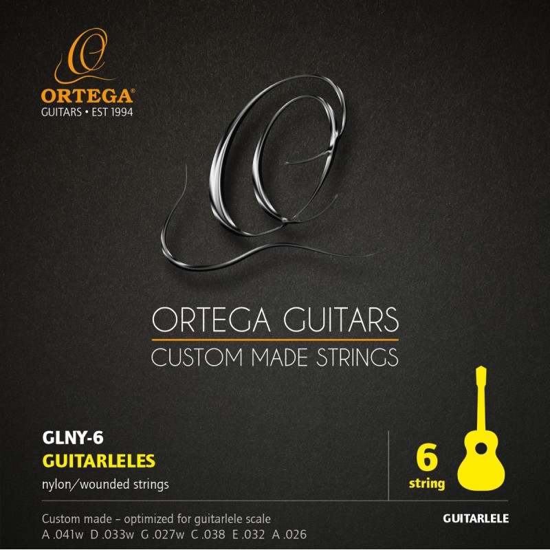 Ortega GLNY-6 - struny do guitalele - 1