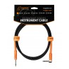 Ortega OECI-5 - kątowy kabel instrumentalny (1,5 m) - 2 Ortega OECI-5 - kątowy kabel instrumentalny (1,5 m) - 2