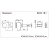 Ortega OTMLOCK33-CR - maszyny do strojenia - 2 Ortega OTMLOCK33-CR - maszyny do strojenia - 2