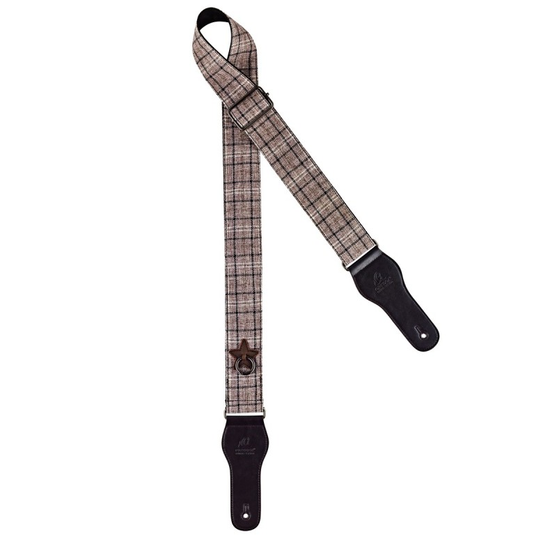 Ortega OCS-150 - bawełniany pasek do gitary - 1