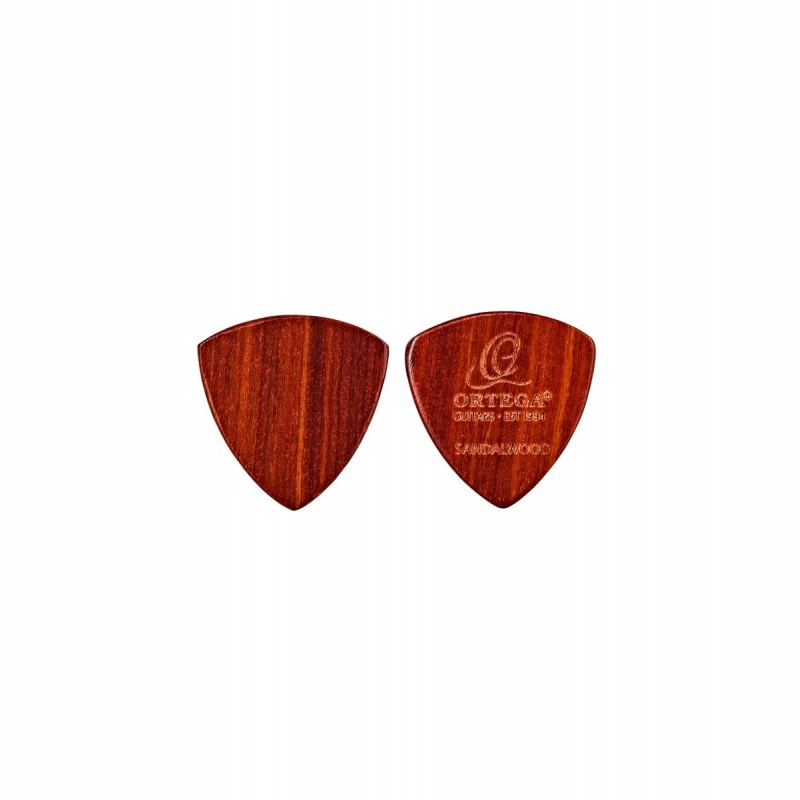 Ortega OGPWXLF-SW2 - drewniane kostki gitarowe (2 szt.) - 1