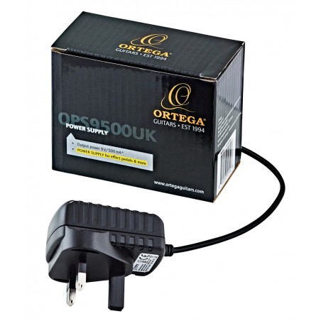 Ortega OPS9500UK - zasilacz 9V 500mA certyfikat UK/PSE - 1