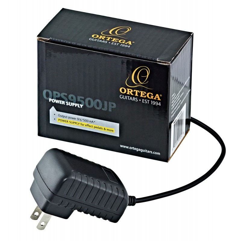 Ortega OPS9500JP - zasilacz 9V 500mA certyfikat japoński/PSE - 1 Ortega OPS9500JP - zasilacz 9V 500mA certyfikat japoński/PSE - 1