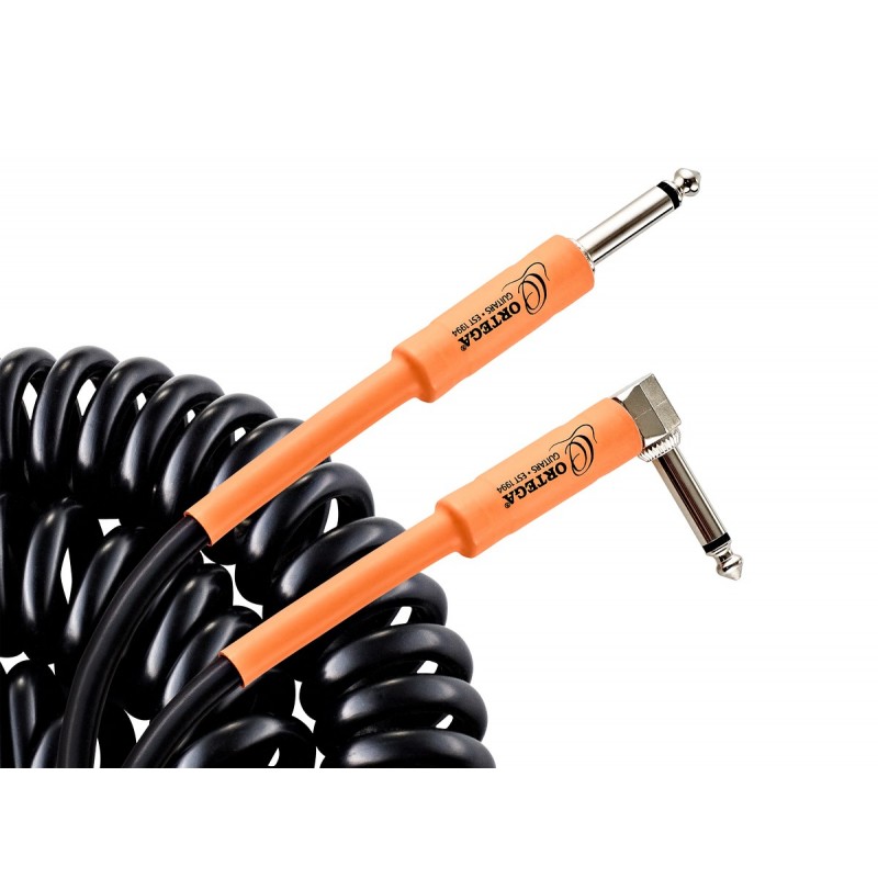 Ortega ORCCI-30BK - kabel gitarowy - 1 Ortega ORCCI-30BK - kabel gitarowy - 1