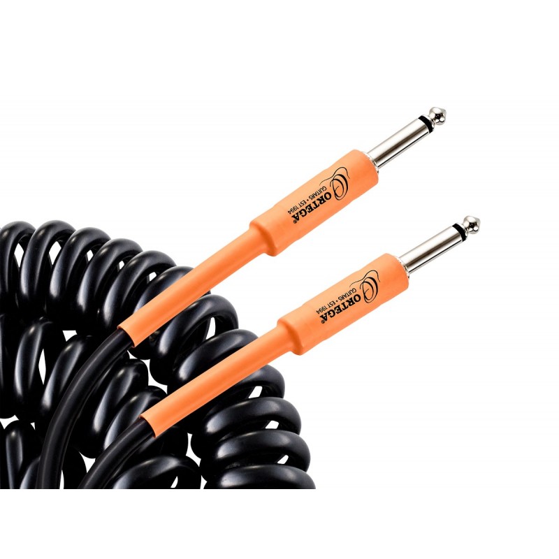 Ortega ORCCIS-30BK - kabel gitarowy - 1 Ortega ORCCIS-30BK - kabel gitarowy - 1