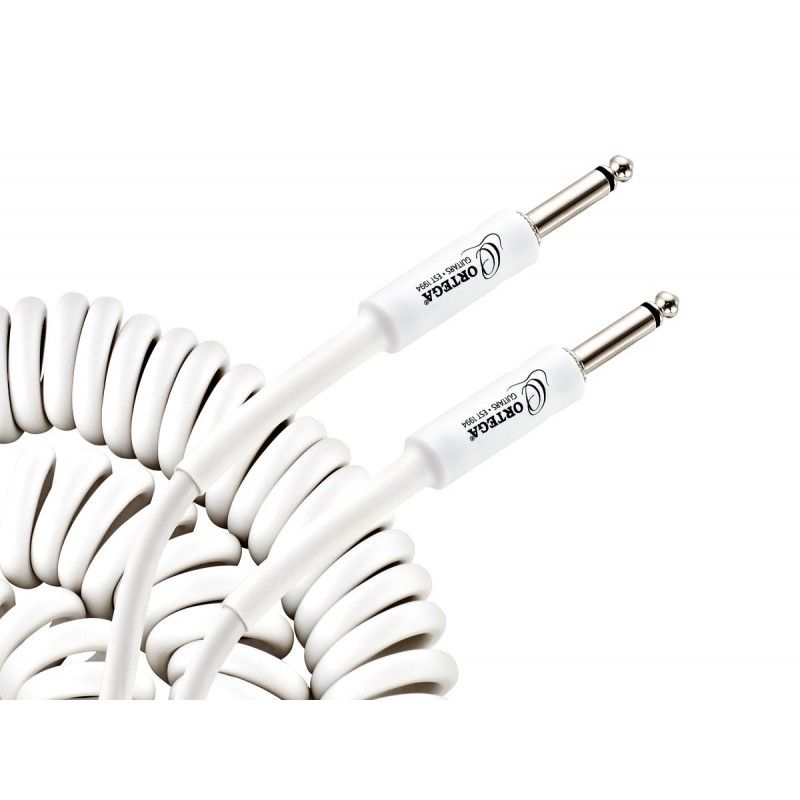 Ortega ORCCIS-30WH - kabel gitarowy - 1 Ortega ORCCIS-30WH - kabel gitarowy - 1