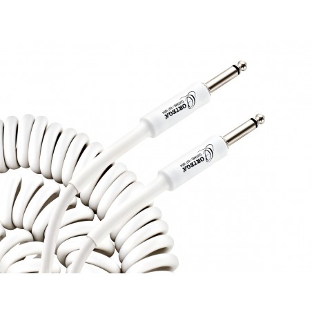 Ortega ORCCIS-30WH - kabel gitarowy - 1