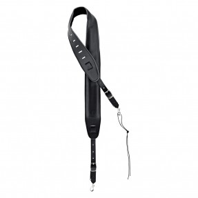 Ortega OBJSDLX-BK - skórzany pasek do banjo - 1