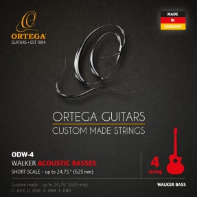 Ortega ODW-4 - struny do gitary akustycznej - 1