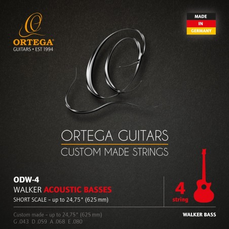 Ortega ODW-4 - struny do gitary akustycznej - 1