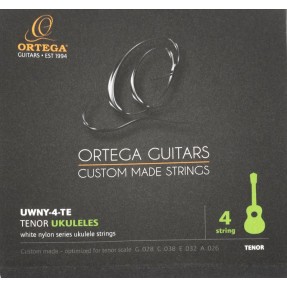 Ortega UWNY-4-TE - struny do ukulele tenorowego - 1