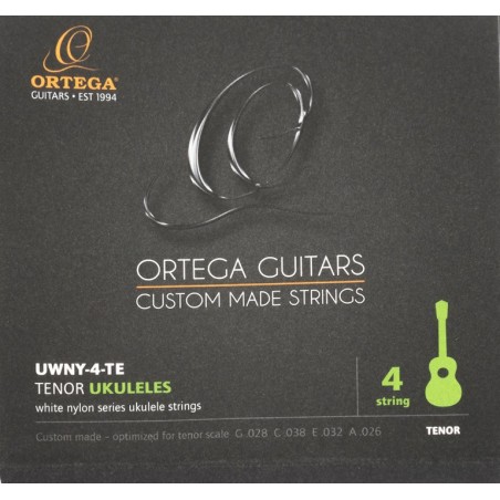 Ortega UWNY-4-TE - struny do ukulele tenorowego - 1