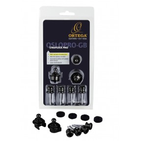 Ortega OSLOPRO-GB - zaczep do mocowania paska gitarowego - 1