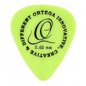 Ortega OGPST36-060 - zestaw kostek gitarowych 0,6 mm (36 szt.) - 1