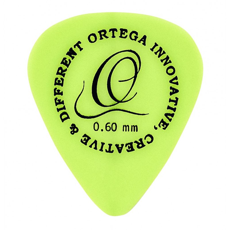 Ortega OGPST36-060 - zestaw kostek gitarowych 0,6 mm (36 szt.) - 1