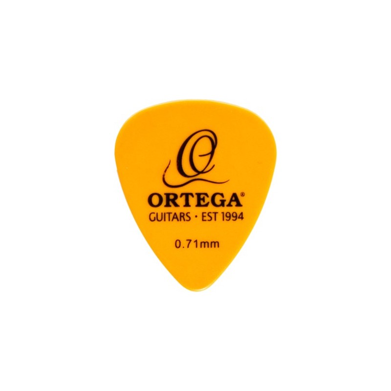 Ortega PU20-OGPOR-M - zestaw kostek gitarowych 0,71 mm (20 szt.) - 1