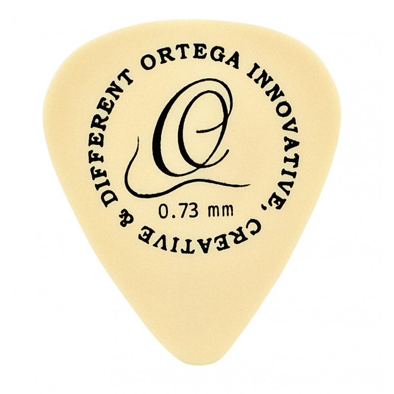 Ortega OGPST12-073 - zestaw kostek gitarowych 0,73 mm (12 szt.) - 1