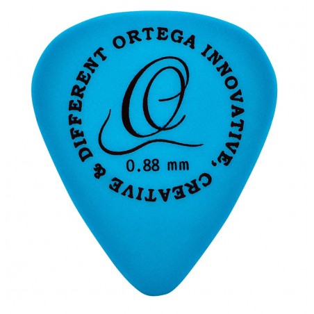 Ortega OGPST12-088 - zestaw kostek gitarowych 0,88 mm (12 szt.) - 1