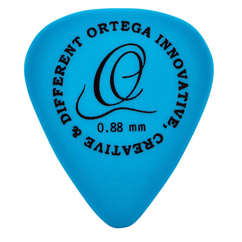 Ortega OGPST36-088 - zestaw kostek gitarowych 0,88 mm (36 szt.) - 1