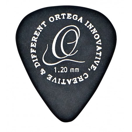 Ortega OGPST12-120 - zestaw kostek gitarowych 1,2 mm (12 szt.) - 1