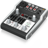 Behringer XENYX 302USB  - mikser audio z USB - 3