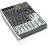 Behringer XENYX Q1204 USB - mikser audio - 3