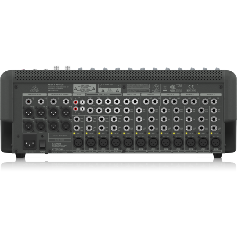 Behringer XL1600 - mikser sceniczny - 5