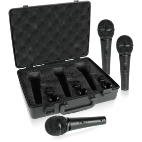 Behringer XM1800S - 3 mikrofony w walizce - 1