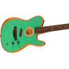 Fender Limited Edition Acoustasonic Player Telecaster  Rosewood Fingerboard, Sea Foam Green - 4