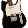 Fender DE Acoustasonic Player Telecaster  Rosewood Fingerboard, Fiesta Red - 4