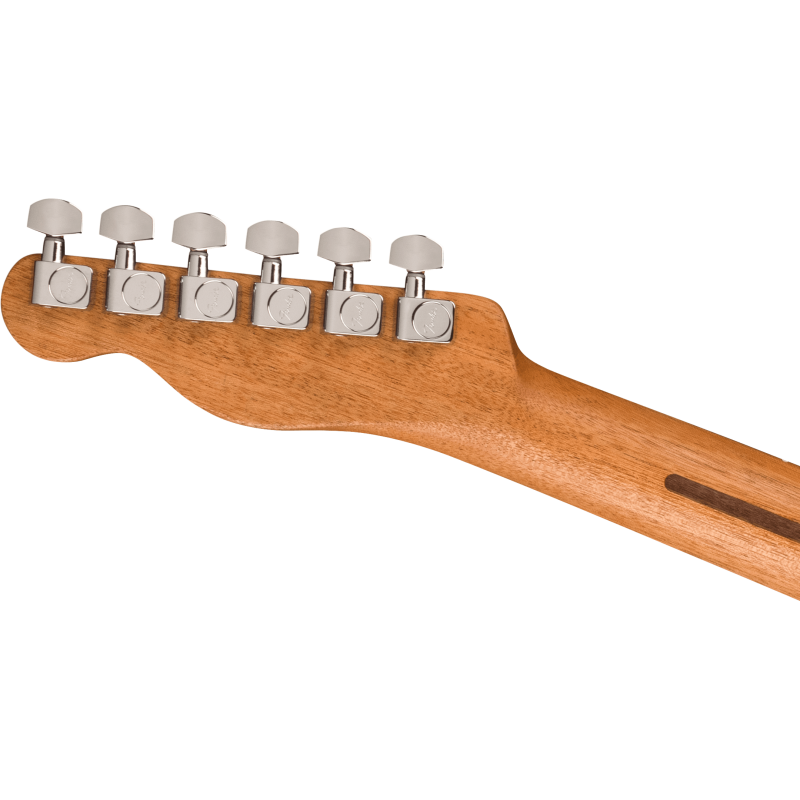 Fender DE Acoustasonic Player Telecaster  Rosewood Fingerboard, Fiesta Red - 7