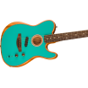 Fender Limited Edition Acoustasonic Player Telecaster  Rosewood Fingerboard, Miami Blue - 4