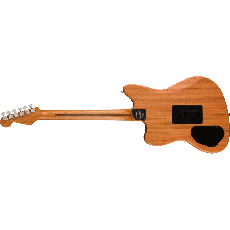 Fender Acoustasonic Player Jazzmaster  Rosewood Fingerboard, 2-Color Sunburst - 2