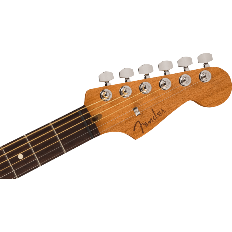 Fender Acoustasonic Player Jazzmaster  Rosewood Fingerboard, 2-Color Sunburst - 5
