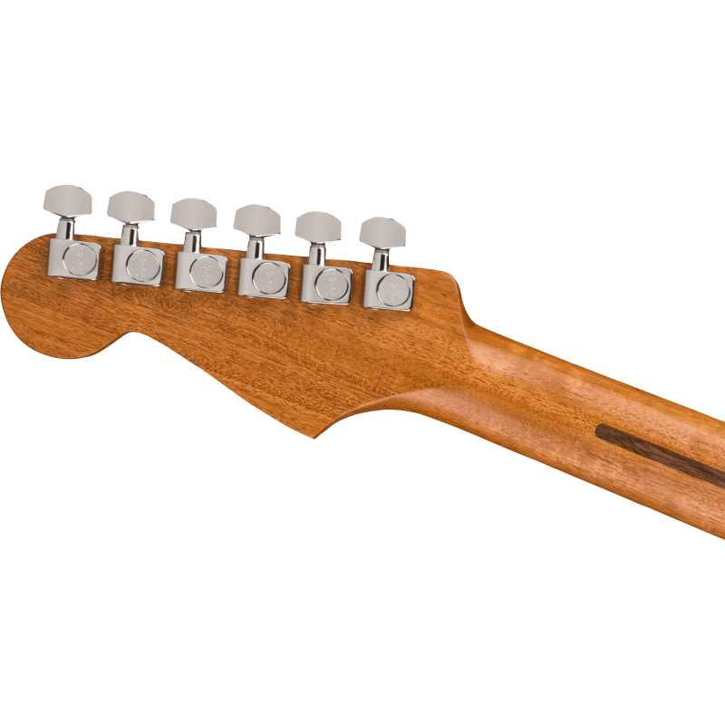 Fender Acoustasonic Player Jazzmaster  Rosewood Fingerboard, 2-Color Sunburst - 6