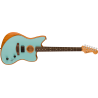 Fender Acoustasonic Player Jazzmaster  Rosewood Fingerboard, Ice Blue - 3