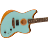 Fender Acoustasonic Player Jazzmaster  Rosewood Fingerboard, Ice Blue - 4