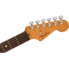 Fender Acoustasonic Player Jazzmaster, Rosewood Fingerboard, Antique Olive - 5