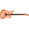 Fender Acoustasonic Player Jazzmaster  Rosewood Fingerboard, Shell Pink - 3