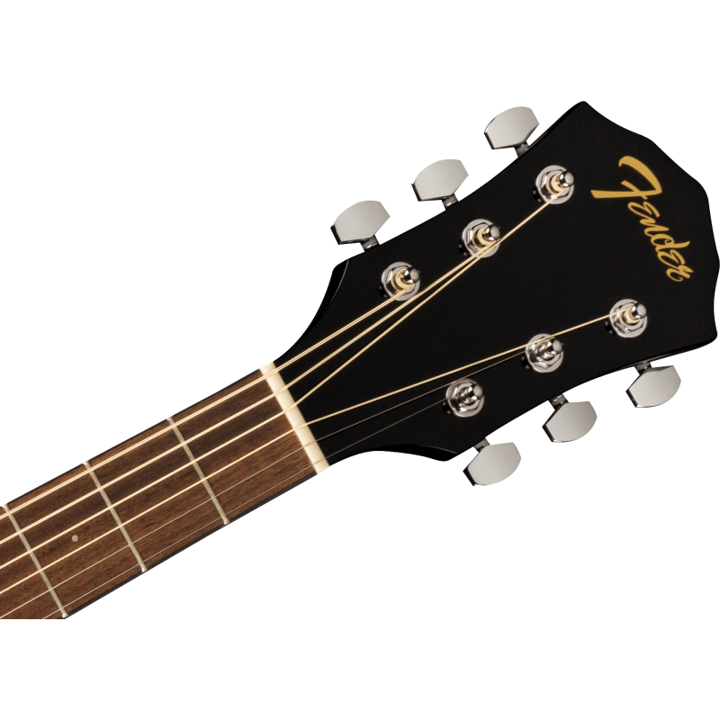 Fender DE FA-135 Concert, Walnut Fingerboard, Sunburst - 5