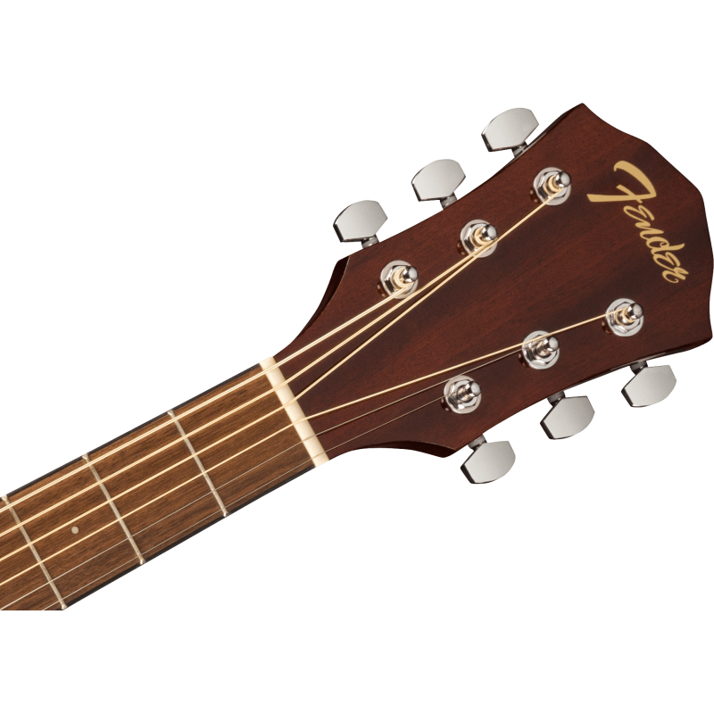 Fender DE FA-135 Concert All-Mahogany, Walnut Fingerboard, Natural - 5