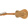 Fender Zuma Exotic Concert Ukulele, Walnut Fingerboard, Spalted Maple - 2