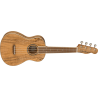 Fender Zuma Exotic Concert Ukulele, Walnut Fingerboard, Spalted Maple - 3