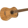 Fender Zuma Exotic Concert Ukulele, Walnut Fingerboard, Spalted Maple - 4