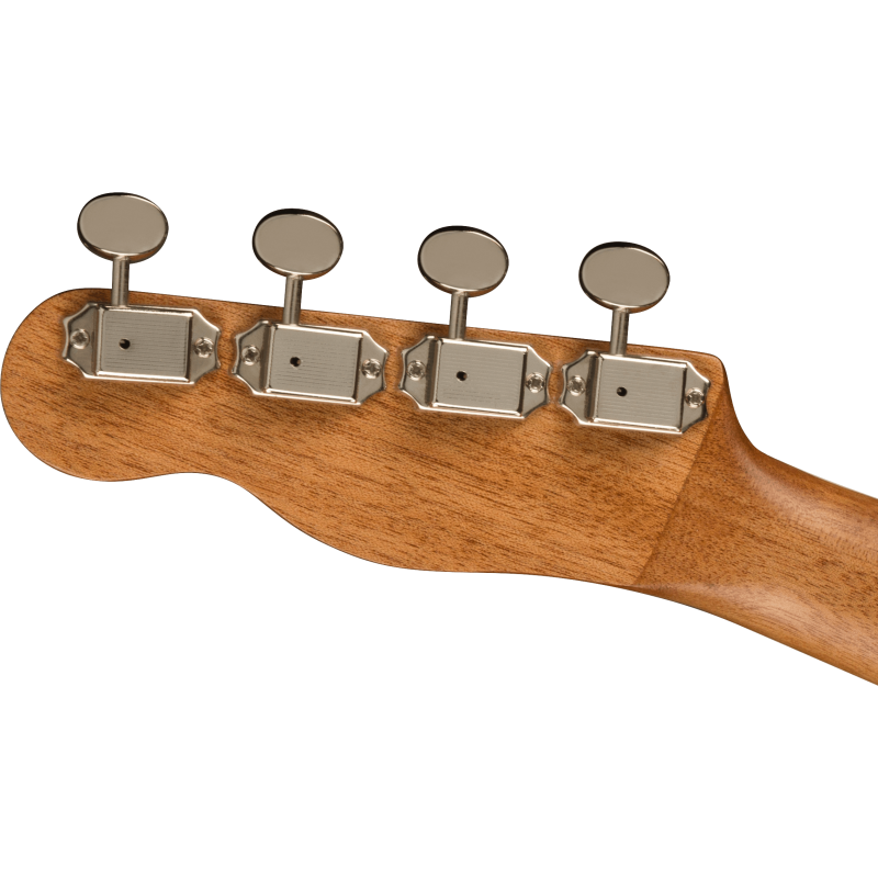 Fender Zuma Exotic Concert Ukulele, Walnut Fingerboard, Spalted Maple - 6