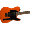 Squier FSR Affinity Series Telecaster HH, LF, Black Pickguard, Matching Headstock, Black Hardware, Metallic Orange - 4