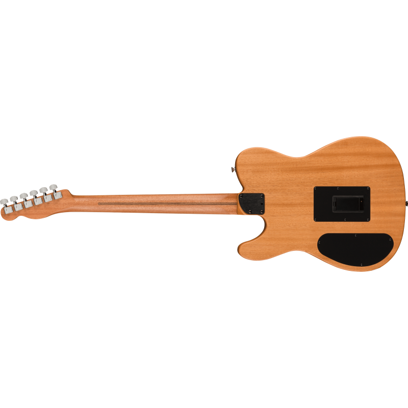 Fender Acoustasonic Player Telecaster  Rosewood Fingerboard, Brushed Black - 2