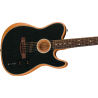 Fender Acoustasonic Player Telecaster  Rosewood Fingerboard, Brushed Black - 4