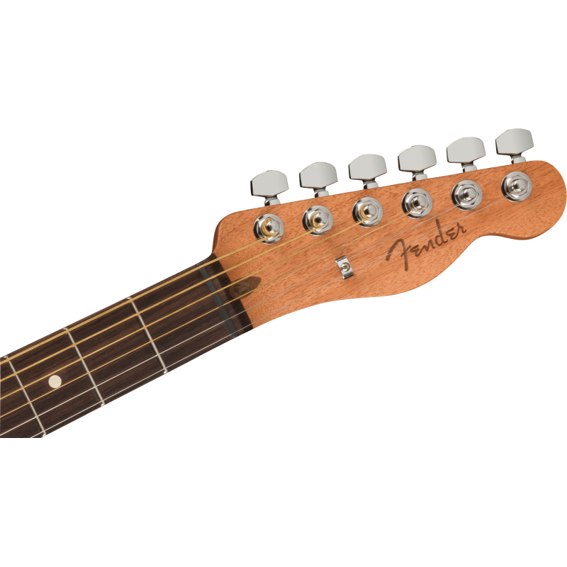 Fender Acoustasonic Player Telecaster  Rosewood Fingerboard, Brushed Black - 5